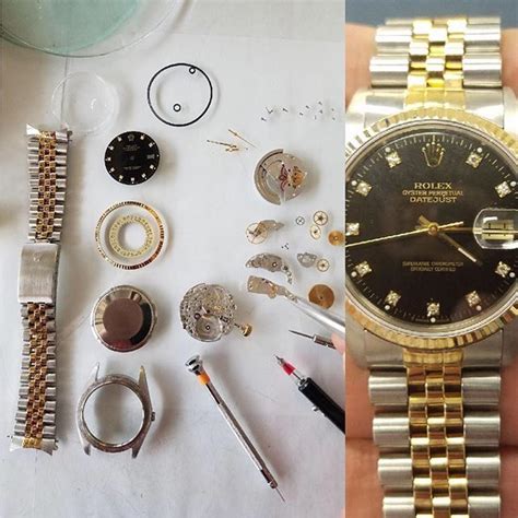 rolex overhaul service.